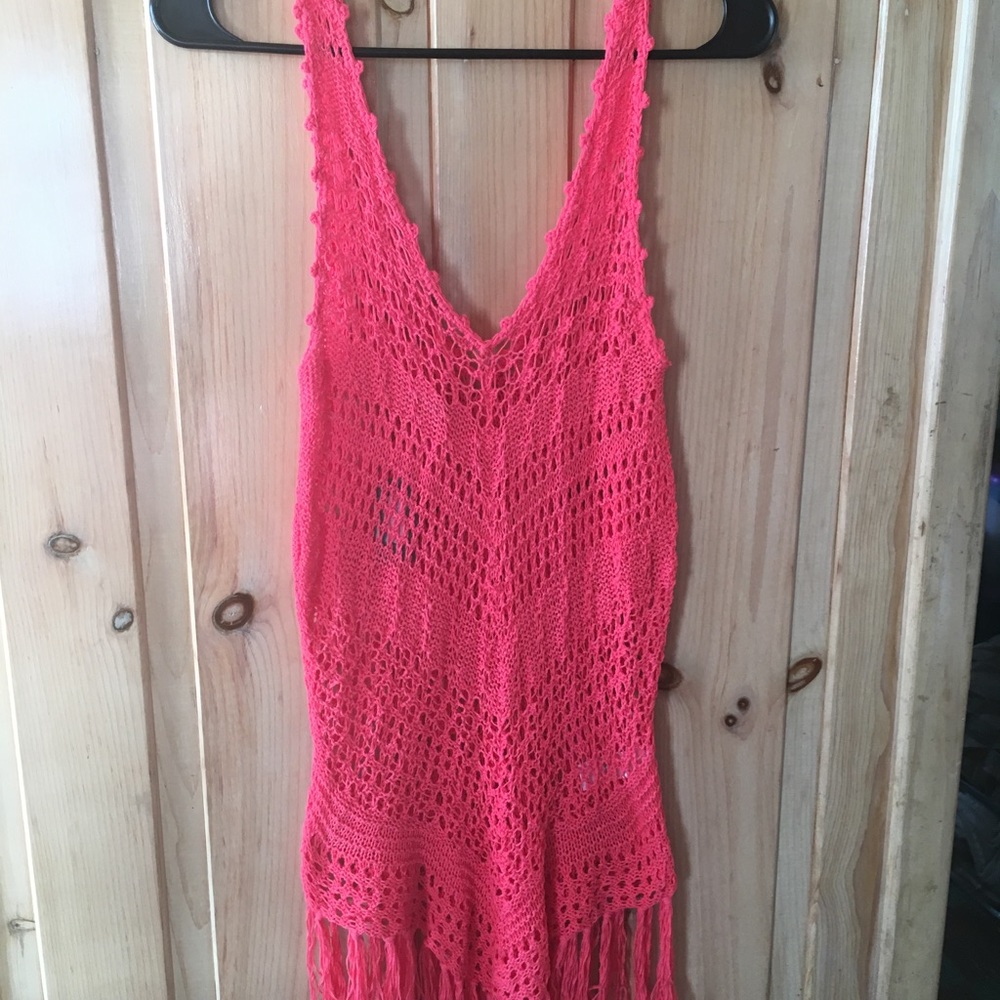 Brand New Pink Tank Top.